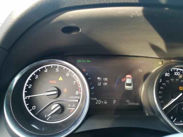 2018 TOYOTA CAMRY XSE 4T1BZ1HK7JU505811
