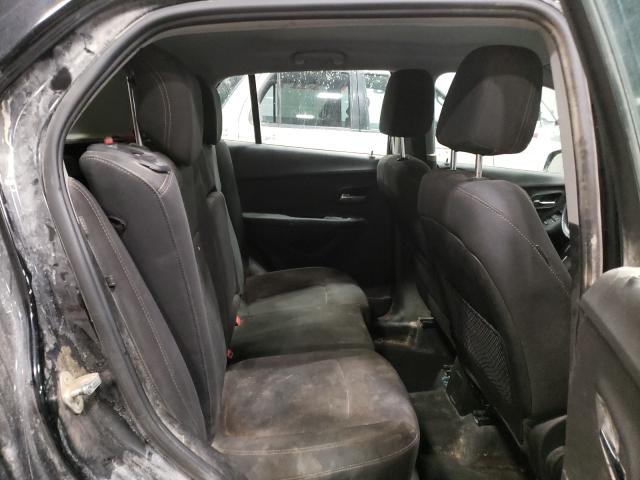 2017 CHEVROLET TRAX LS 3GNCJKSB2HL281938