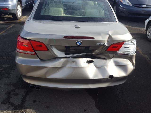 2010 BMW 328 I SULE - WBAWR3C56AP463064