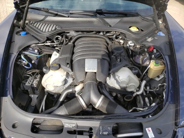 2012 PORSCHE PANAMERA 2 WP0AA2A72CL011836
