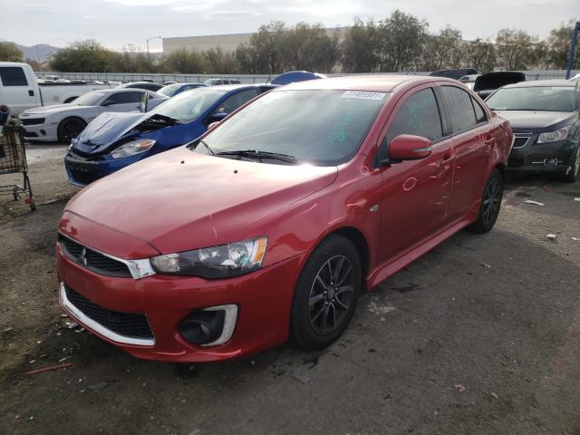 2017 MITSUBISHI LANCER ES JA32U2FU7HU007047