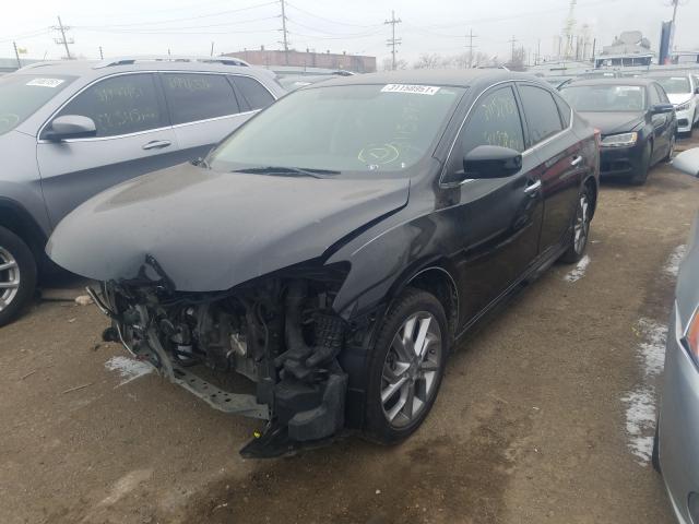 2014 NISSAN SENTRA S 3N1AB7AP5EY292635
