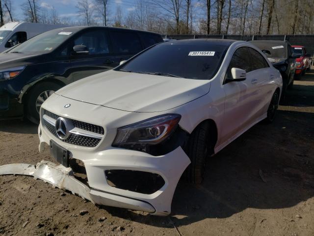 2015 MERCEDES-BENZ CLA 250 4M WDDSJ4GBXFN183378