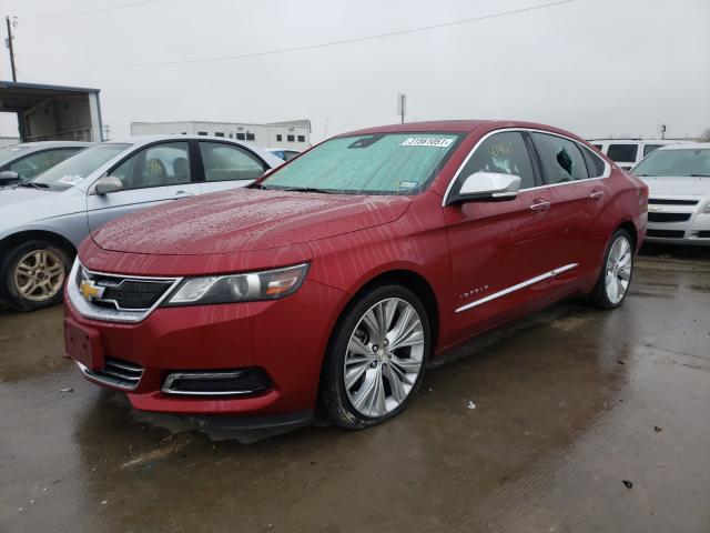 2019 CHEVROLET IMPALA PRE 2G1105S34K9101410