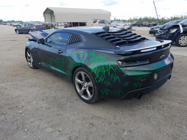 2018 CHEVROLET CAMARO SS 1G1FF1R77J0121889