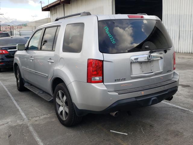 2012 HONDA PILOT TOUR 5FNYF3H97CB032259