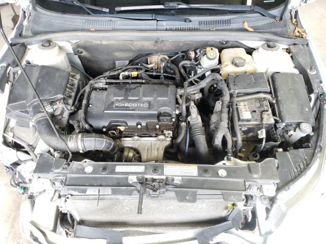 2012 CHEVROLET CRUZE LTZ 1G1PH5SC4C7123705