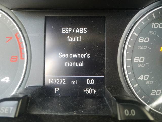 2010 AUDI S4 PRESTIG WAUKGAFL4AA017419
