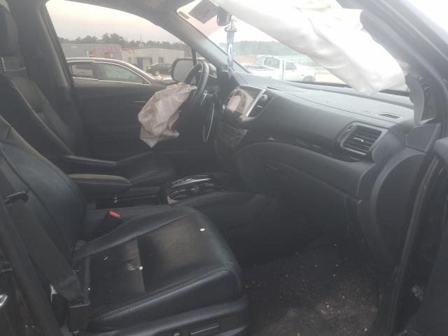 2017 HONDA PILOT ELIT 5FNYF6H05HB093894