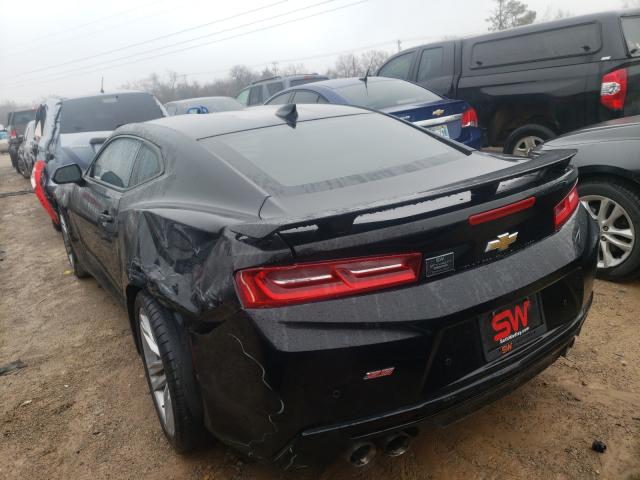 2017 CHEVROLET CAMARO SS 1G1FH1R70H0172414