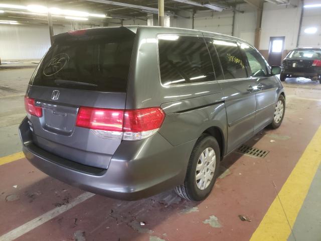 2010 HONDA ODYSSEY LX 5FNRL3H20AB076729