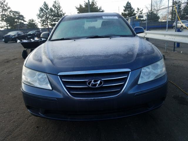 2010 HYUNDAI SONATA GLS 5NPET4AC4AH652721