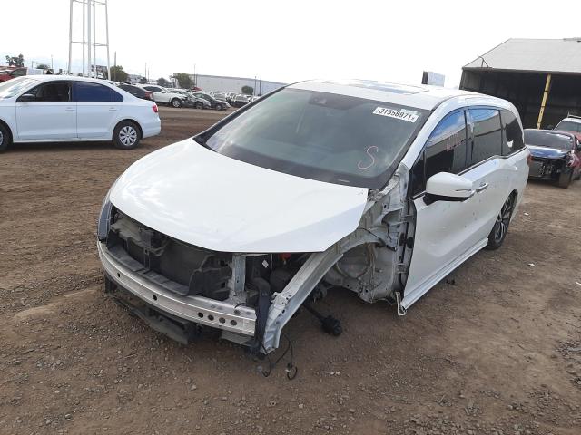 2018 HONDA ODYSSEY EL 5FNRL6H9XJB049035