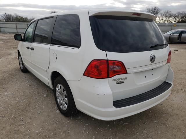 2012 VOLKSWAGEN ROUTAN S 2C4RVAAG2CR391348