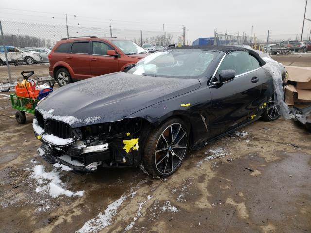 VIN WBAFY4C52KBJ98960 2019 BMW 8 Series, M850XI no.2