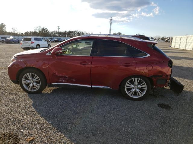 2012 LEXUS RX 450 JTJBC1BA2C2425169
