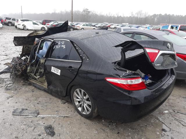 VIN 4T4BF1FK8FR462475 2015 Toyota Camry, LE no.3