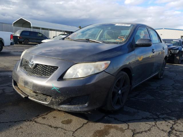 2010 TOYOTA COROLLA BA - JTDBU4EE8A9110591