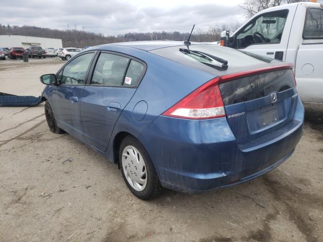 2010 HONDA INSIGHT LX JHMZE2H51AS031458