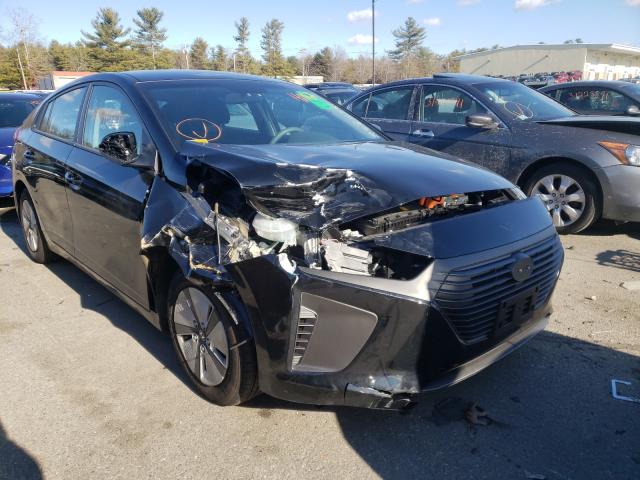 2019 HYUNDAI IONIQ BLUE KMHC65LC6KU180171