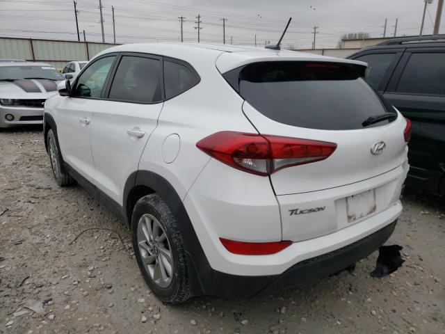 2016 HYUNDAI TUCSON SE KM8J23A40GU096020