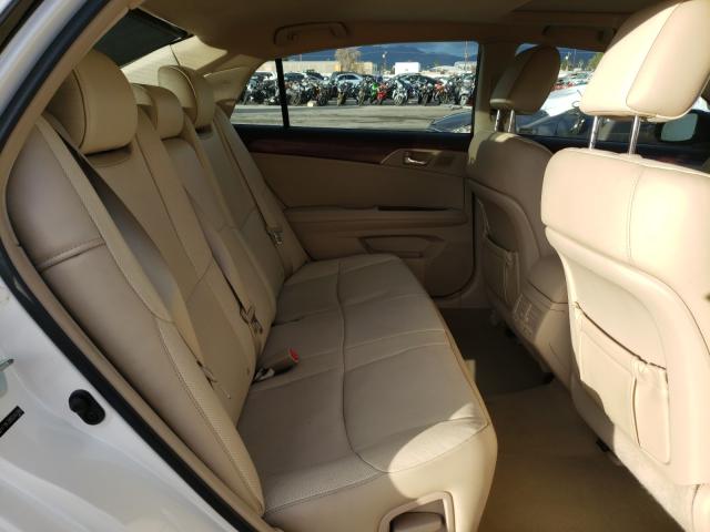 2012 TOYOTA AVALON BAS 4T1BK3DB5CU447884