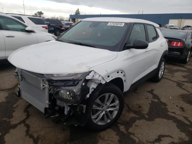 2021 CHEVROLET TRAILBLAZE KL79MMS22MB015270