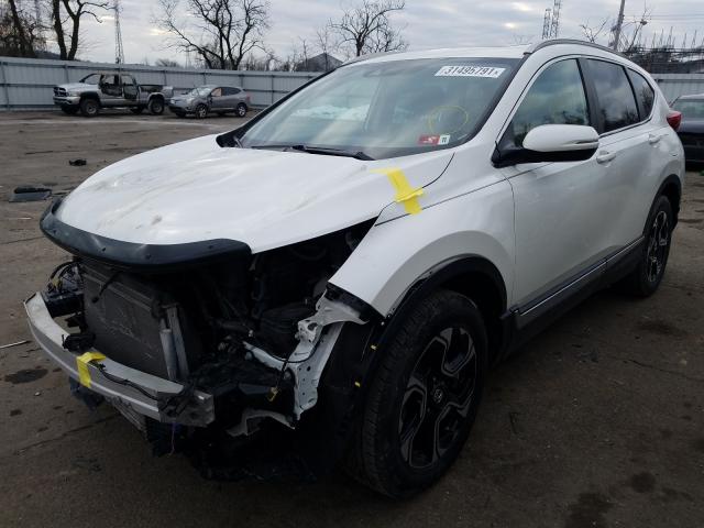 2017 HONDA CR-V TOURI 2HKRW2H96HH652494