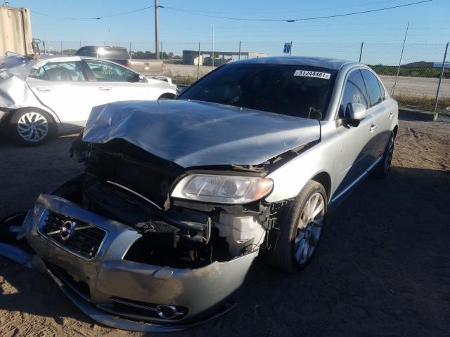 2013 VOLVO S80 T6 YV1902AH2D1167526