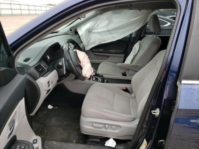2018 HONDA PILOT EX 5FNYF5H32JB026955