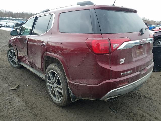 2018 GMC ACADIA DEN 1GKKNXLS5JZ102685