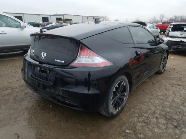 2014 HONDA CR-Z EX JHMZF1D62ES001980