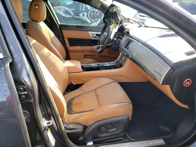 2013 JAGUAR XF SUPERCH SAJWA0HE9DMS77303