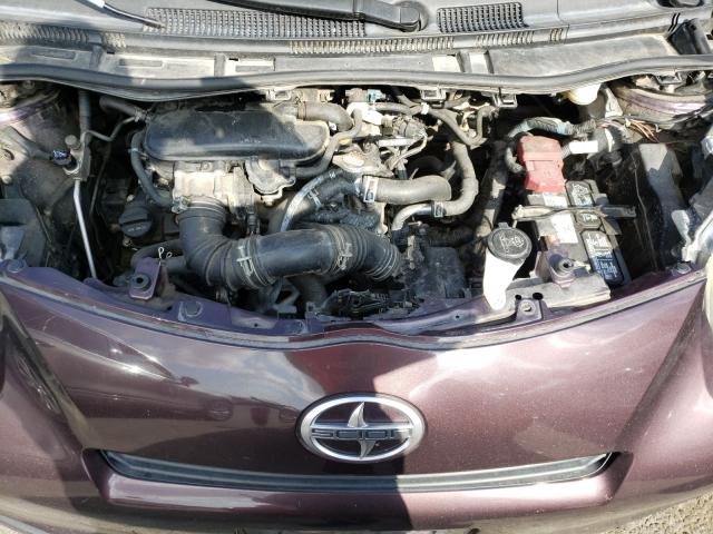 2012 TOYOTA SCION IQ JTNJJXB09CJ012567