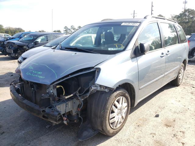 2010 TOYOTA SIENNA CE 5TDKK4CC1AS311127