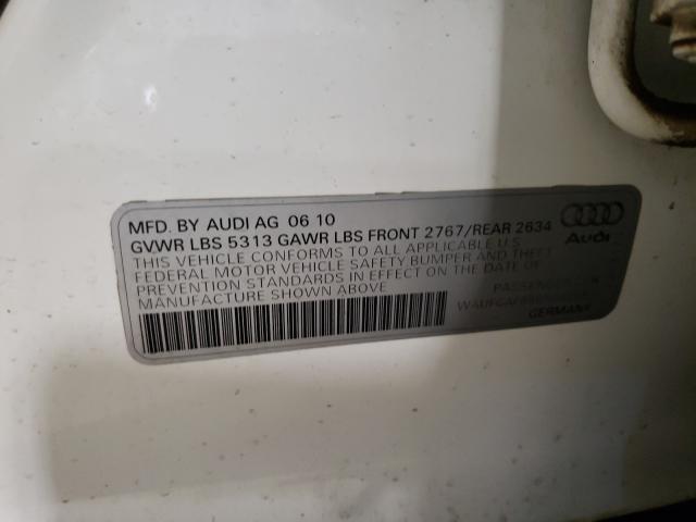 2011 AUDI A6 PREMIUM WAUFGAFB8BN002859