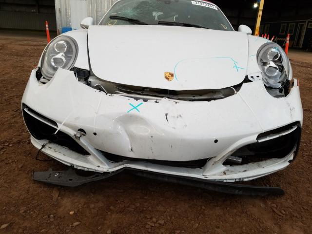 VIN WP0CA2A9XKS129101 2019 Porsche 911, Carrera no.9