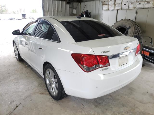 2012 CHEVROLET CRUZE LTZ 1G1PH5SC4C7123705