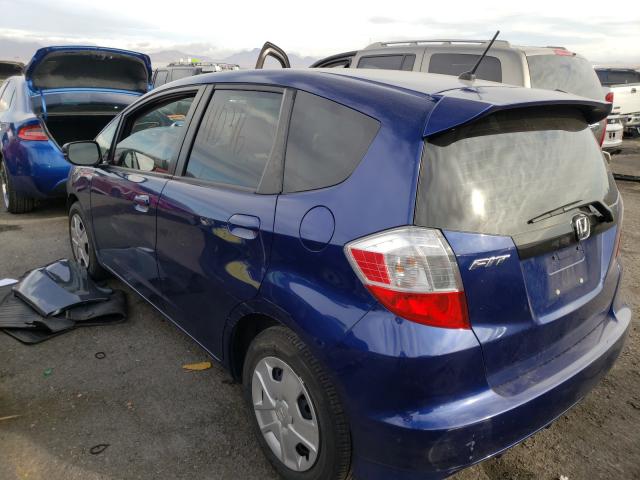 2012 HONDA FIT JHMGE8H37CC040591