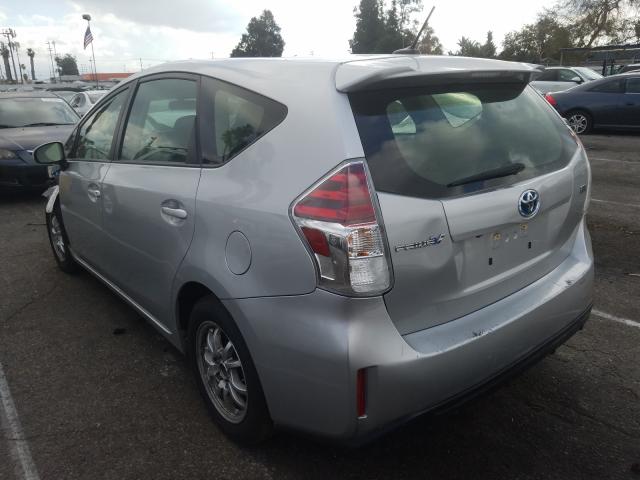 2017 TOYOTA PRIUS V JTDZN3EU1HJ063412