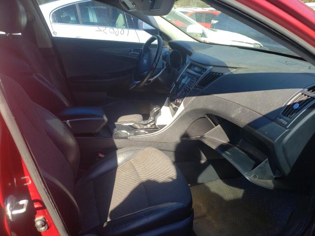 2011 HYUNDAI SONATA 5NPEC4AC9BH280519