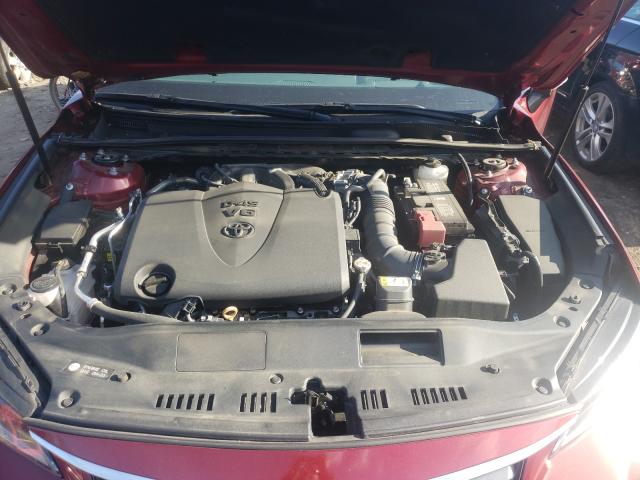2019 TOYOTA AVALON XLE 4T1BZ1FB2KU024689