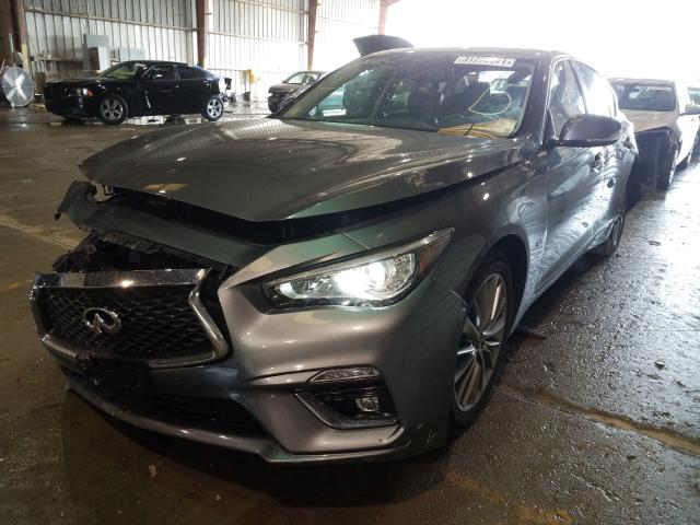 2018 INFINITI Q50 LUXE JN1EV7APXJM364953