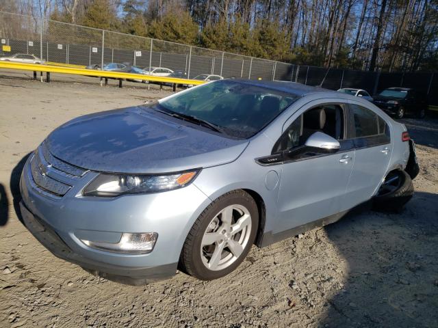 VIN 1G1RH6E48EU150655 2014 Chevrolet Volt no.2