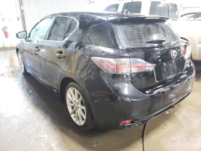 2011 LEXUS CT 200 JTHKD5BH0B2016041