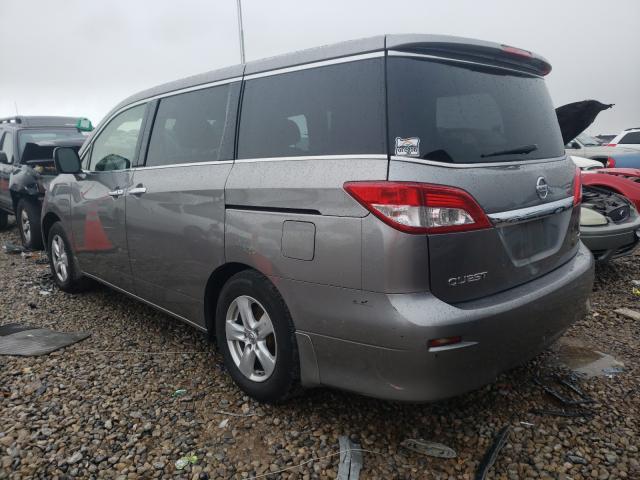 2013 NISSAN QUEST S JN8AE2KP0D9060135
