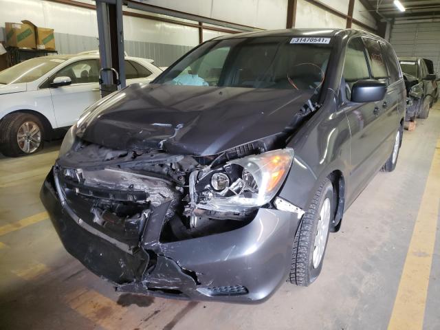 2010 HONDA ODYSSEY LX 5FNRL3H2XAB109705