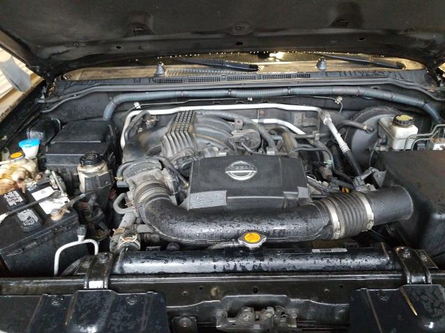 2010 NISSAN XTERRA OFF 5N1AN0NW6AC503966