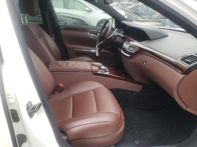 2011 MERCEDES-BENZ S 550 WDDNG7BB5BA384272