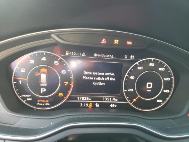 2018 AUDI A4 ALLROAD WA18NAF48JA137228